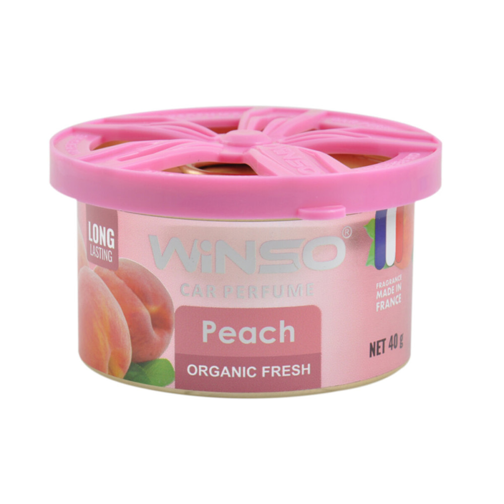 Ароматизатор Winso Organic Fresh Peach гелевый 40г