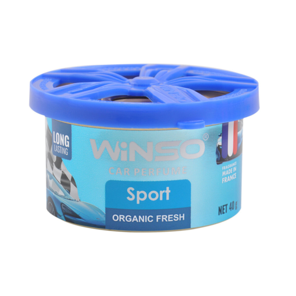 Ароматизатор Winso Organic Fresh Sport гелевый 40г