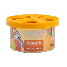 Ароматизатор Winso Organic Fresh Squash гелевый 40г