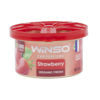 Ароматизатор Winso Organic Fresh Strawberry гелевый 40г