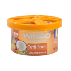 Ароматизатор Winso Organic Fresh Tutti Frutti, 40г