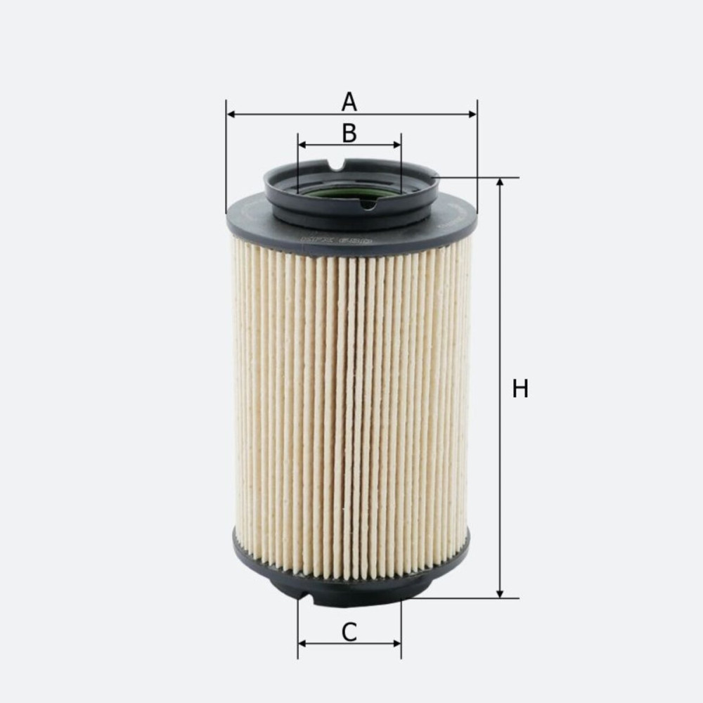 Фільтр паливний Molder Filter KFX 68D (WF8308, KX178DEco, PU9362X)