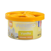 Ароматизатор Winso Organic Fresh Vanilla гелевый 40г