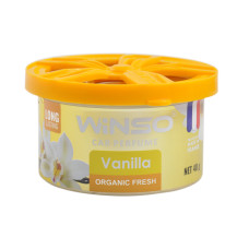 Ароматизатор Winso Organic Fresh Vanilla, 40г