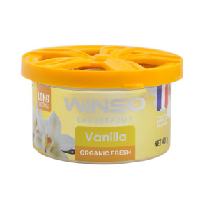 Ароматизатор Winso Organic Fresh Vanilla, 40г