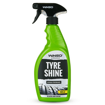 Чернение для шин Winso Tyre Shine, 500мл