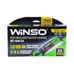 Зарядное устройство АКБ интеллектуальное Winso 6/12V, 4А (139700)
