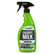 Полироль-молочко для приборной панели Winso Cockpit Milk Professional Кокос, 500мл