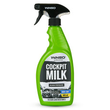 Полироль-молочко для приборной панели Winso Cockpit Milk Professional Новая Машина, 500мл