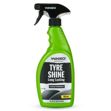 Чернение для шин Winso Tyre Shine Long Lasting, 500мл
