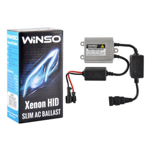 Блок розпалювання Winso Slim AC CANBUS Ballast, 12V, 35W, KET