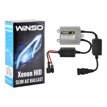 Блок розжига Winso Slim AC CANBUS Ballast, 12V, 35W, KET