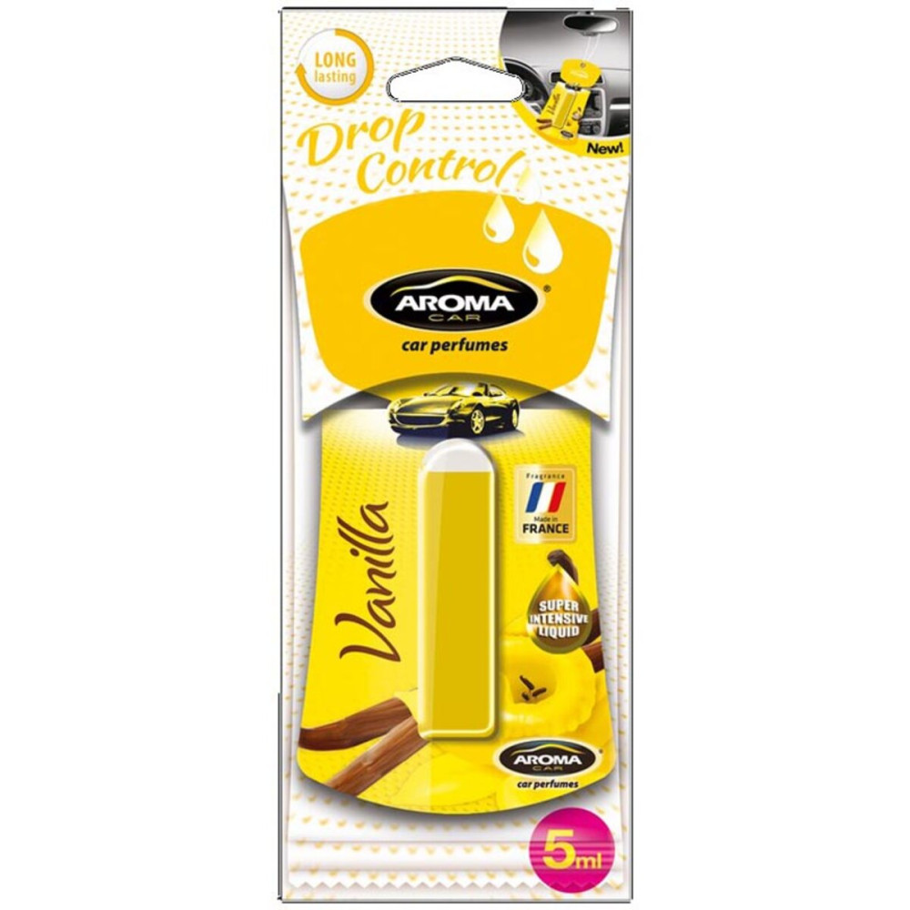 Ароматизатор Aroma Car Drop Control Vanilla