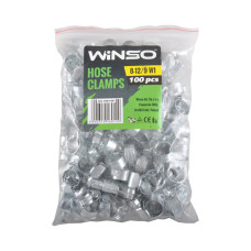 Хомути Winso 8-12/W1, 9мм, 100шт