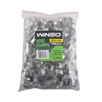 Хомуты Winso 10-16/W1, 9мм, 100шт
