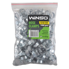 Хомуты Winso 12-18/W1, 9мм, 100шт