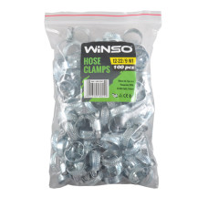 Хомути Winso 12-22/W1, 9мм, 100шт