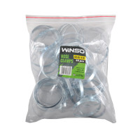 Хомуты Winso 60-80/W1, 9мм, 50шт