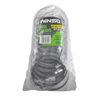 Хомуты Winso 80-100/W1, 9мм, 25шт