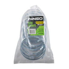 Хомуты Winso 90-110/W1, 9мм, 20шт