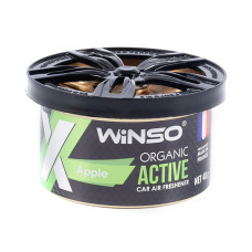 Ароматизатор Winso X Active Organic Apple гелевый 40г