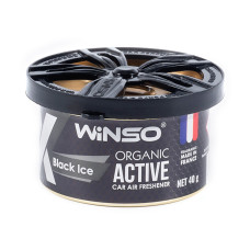 Ароматизатор Winso X Active Organic Black Ice гелевый 40г