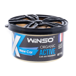 Ароматизатор Winso X Active Organic New Car гелевый 40г