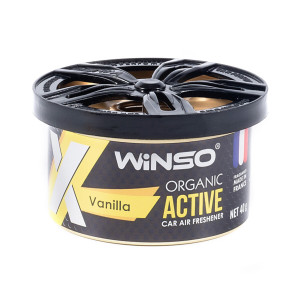 Ароматизатор Winso X Active Organic Vanilla гелевый 40г