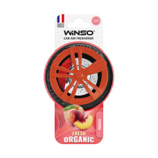 Ароматизатор Winso Organic fresh Peach гелевый
