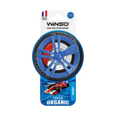 Ароматизатор Winso Organic fresh - Sport гелевый