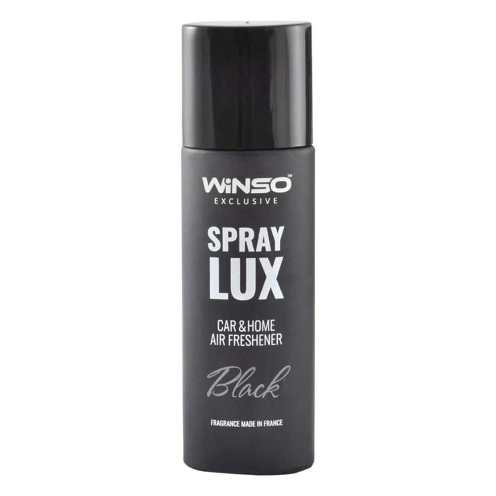 Ароматизатор Winso Spray Lux Exclusive Black, 55мл 533751 в виде спрея