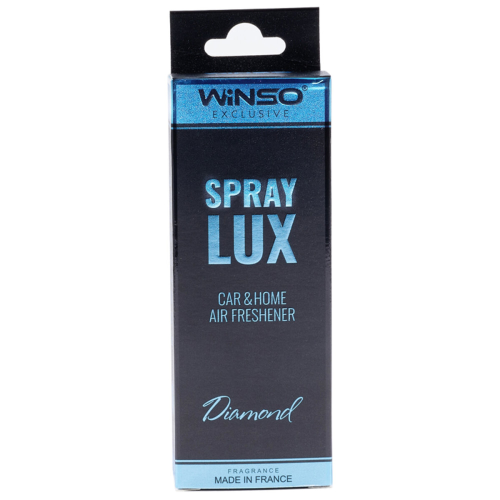Ароматизатор Winso Spray Lux Exclusive Diamond, 55мл 533761 в виде спрея