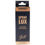 Ароматизатор Winso Spray Lux Exclusive Gold, 55мл спрей