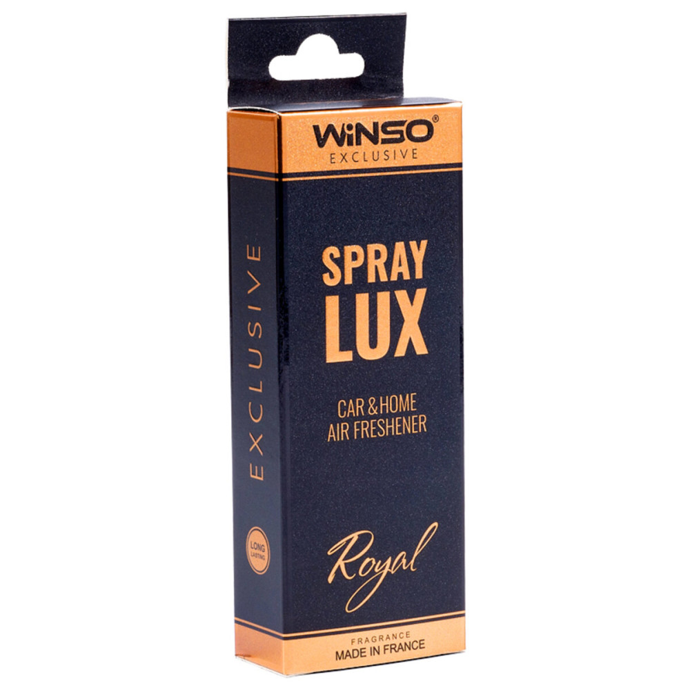 Ароматизатор Winso Spray Lux Exclusive Royal, 55мл 533801 в виде спрея