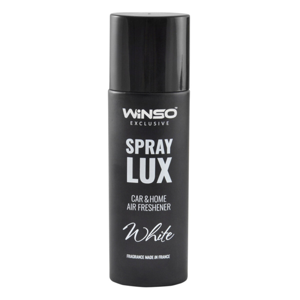 Ароматизатор Winso Spray Lux Exclusive White, 55мл 533821 в виде спрея