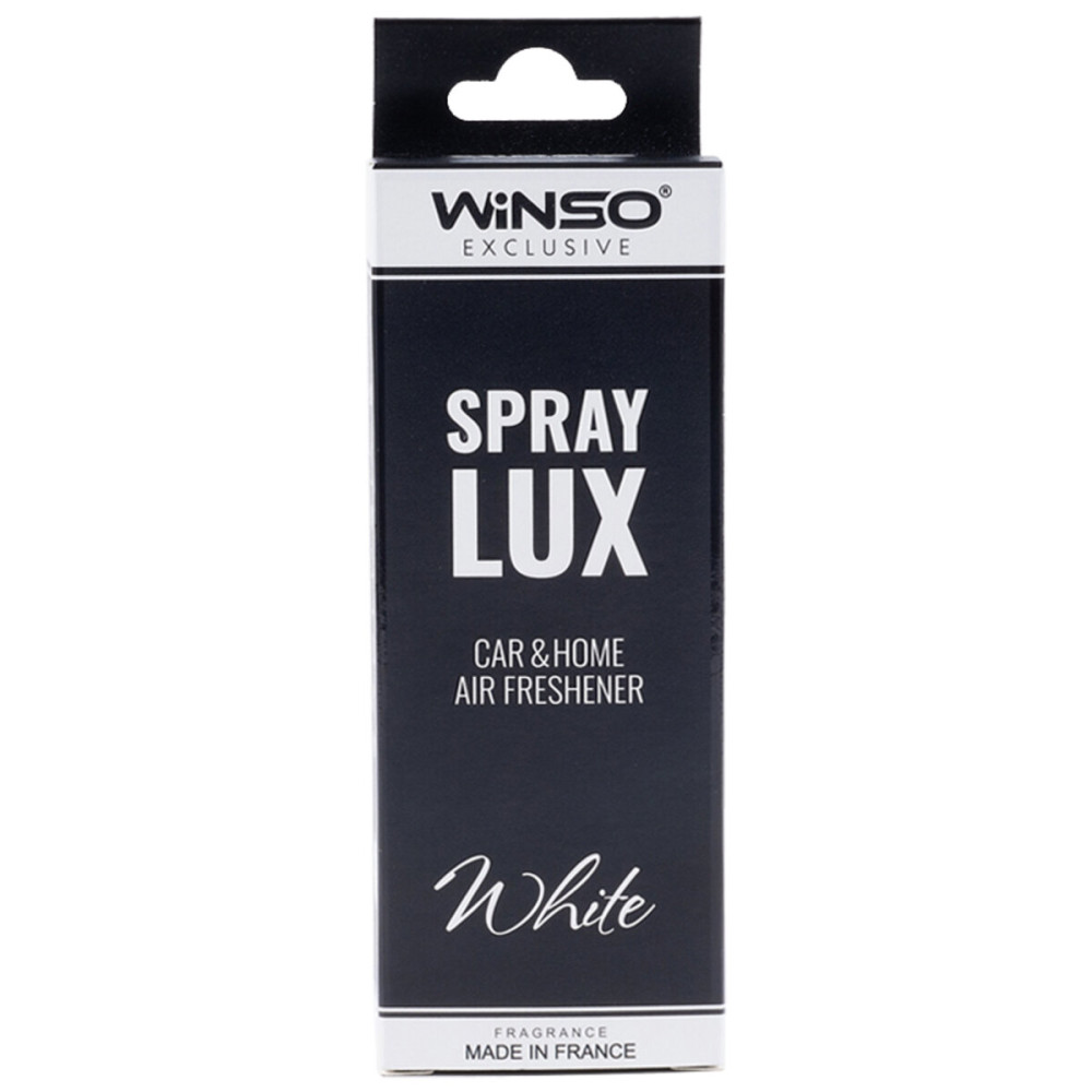 Ароматизатор Winso Spray Lux Exclusive White, 55мл 533821 в виде спрея