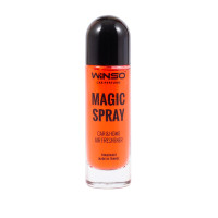 Ароматизатор Winso Magic Spray Strawberry, 30мл 534270 в виде спрея