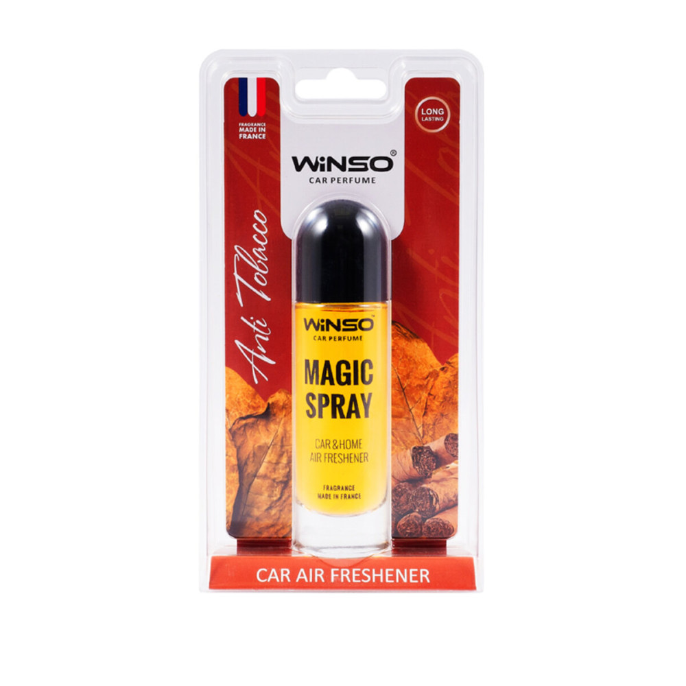 Ароматизатор Winso Magic Spray Anti Tobacco, 30мл