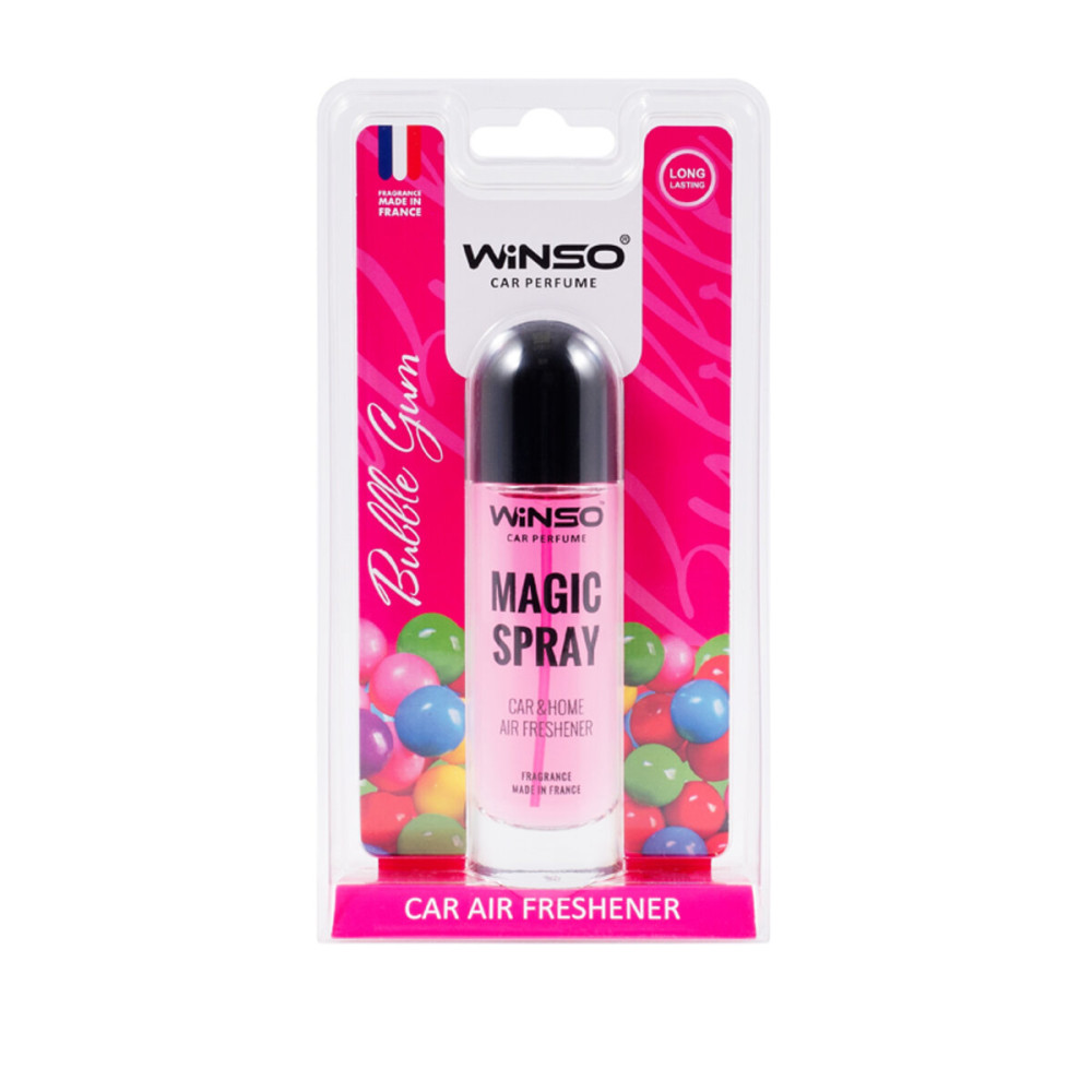 Ароматизатор Winso Magic Spray Bubble Gum, 30мл