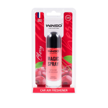 Ароматизатор Winso Magic Spray Cherry, 30мл 532470 в виде спрея