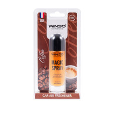 Ароматизатор Winso Magic Spray Coffee, 30мл 532480 в виде спрея