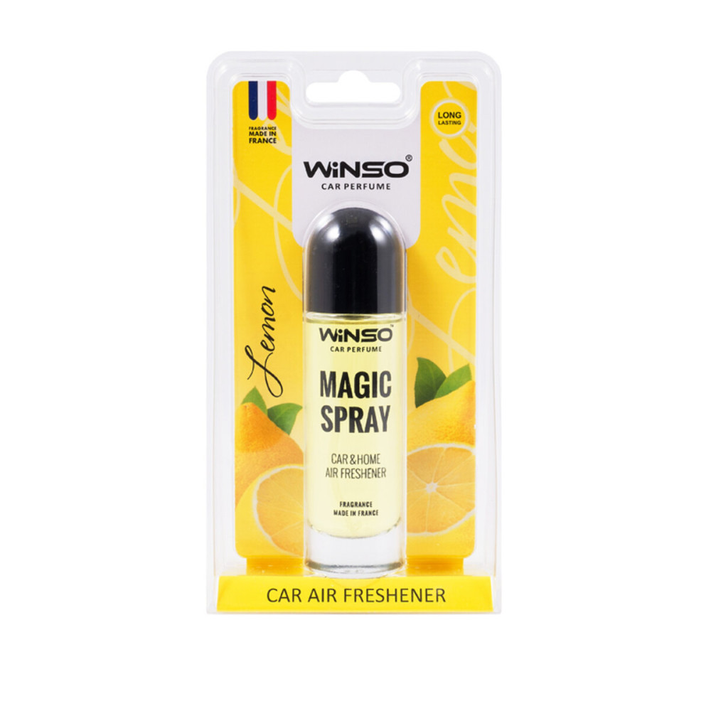 Ароматизатор Winso Magic Spray Lemon, 30мл