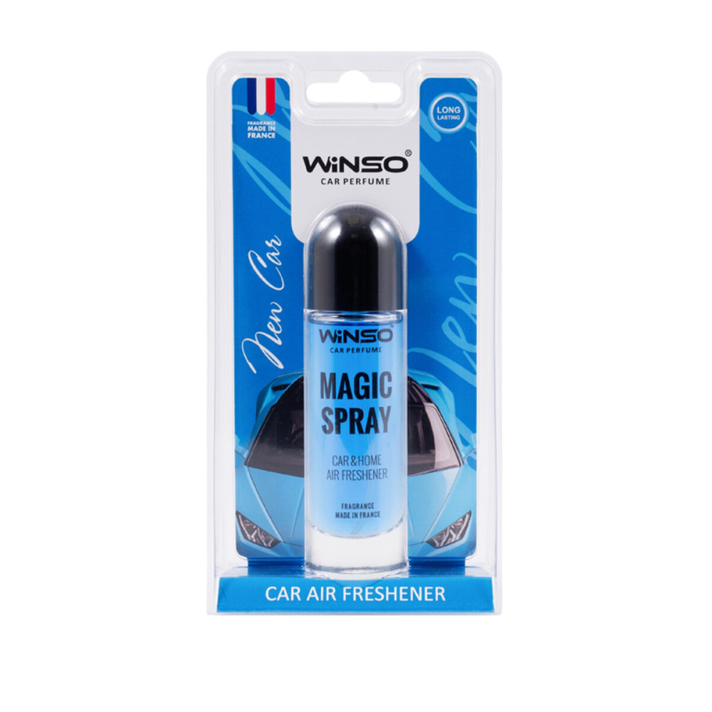 Ароматизатор Winso Magic Spray New Car, 30мл