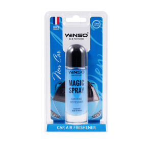 Ароматизатор Winso Magic Spray New Car, 30мл 532530 в виде спрея