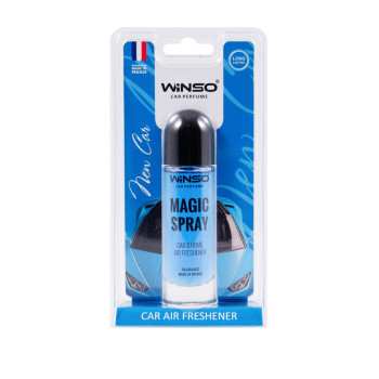 Ароматизатор Winso Magic Spray New Car, 30мл 532530 в виде спрея