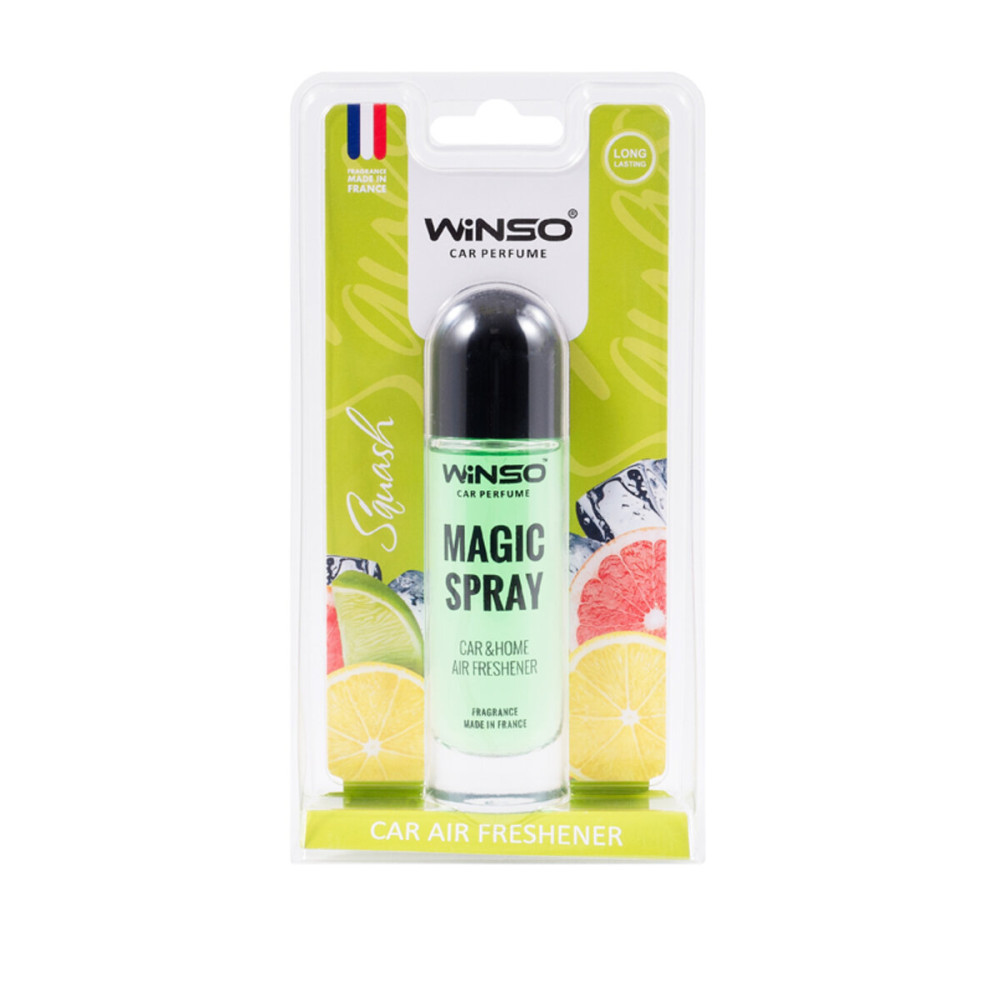 Ароматизатор Winso Magic Spray Squash, 30мл
