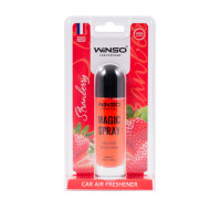 Ароматизатор Winso Magic Spray Strawberry, 30мл 532590 в виде спрея