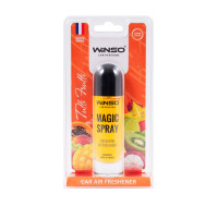Ароматизатор Winso Magic Spray Tutti Frutti, 30мл 532600 в виде спрея