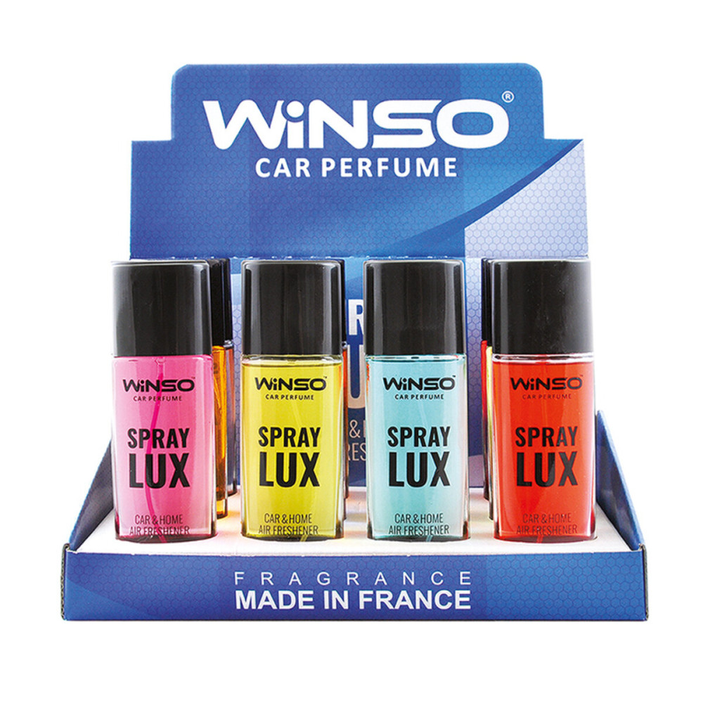 Ароматизатор Winso Lux Spray MIX №3, 55ml, 12шт