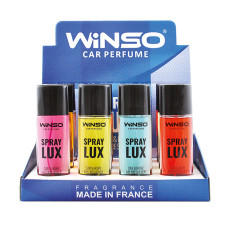 Ароматизатор Winso Lux Spray MIX №3, 55ml, 12шт